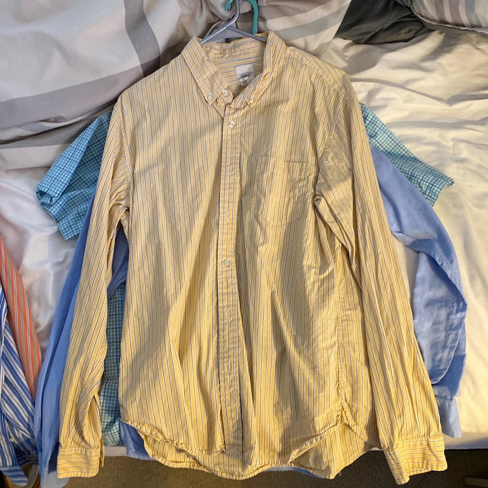 Long sleeve collared shirt